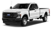 Vehicle Ford F-350 Super Duty Super Cab at San Francisco in izmo Ford