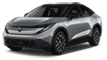 Vehicle Nissan Leaf at San Francisco in Nissan Car Visualizer