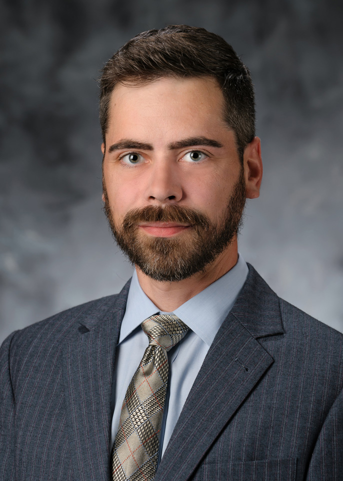 Portrait of Lucas Reddinger