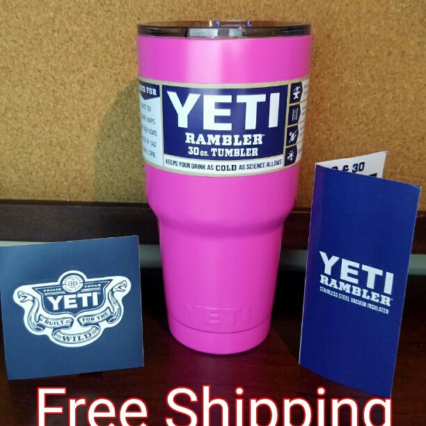 Pink YETI 30 OZ CUP(kg) Mercari BUY & SELL THINGS YOU LOVE