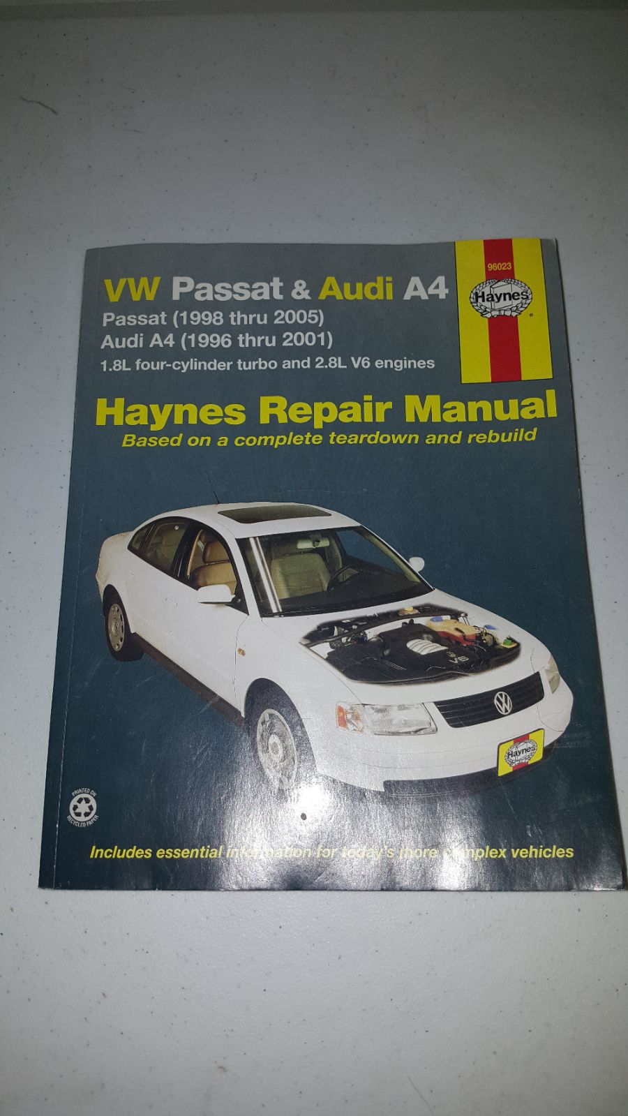 Vw passat audi a4 haynes repair manual - Mercari: BUY & SELL THINGS YOU LOVE