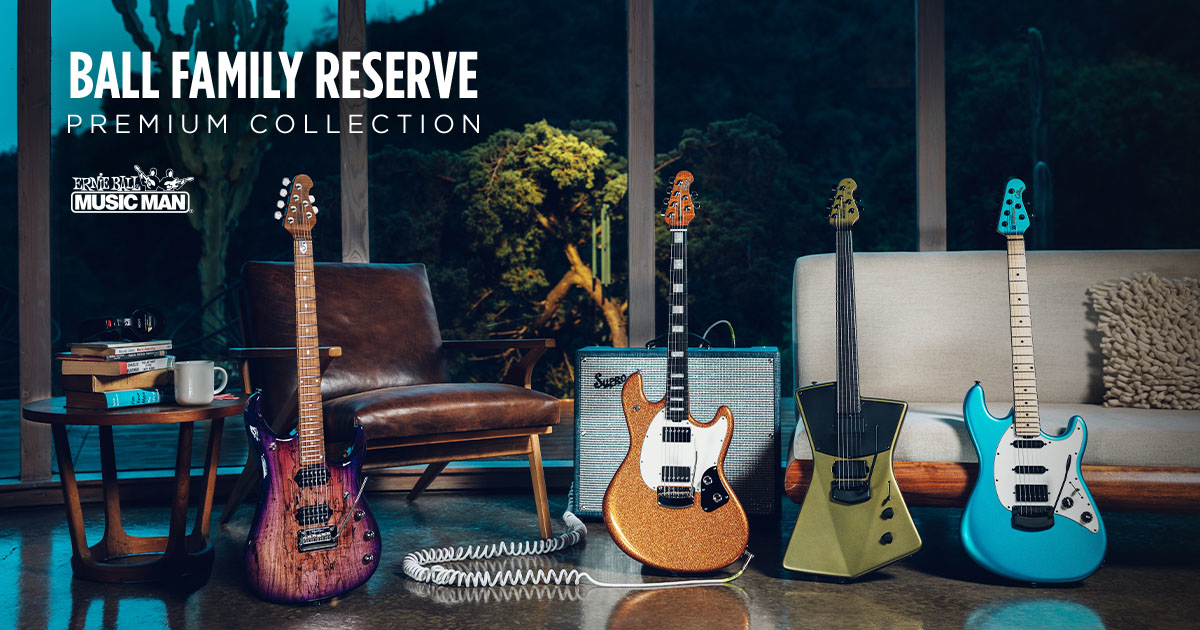 Ball Family Reserve | Ernie Ball Music Man