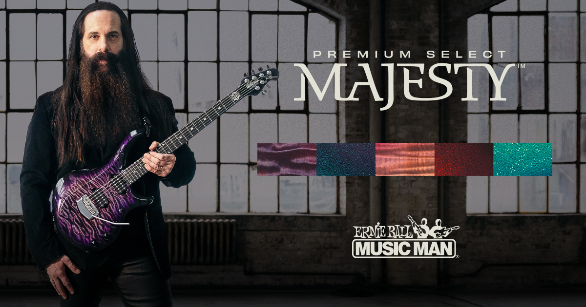 Majesty Premium Select | Guitars | Ernie Ball Music Man