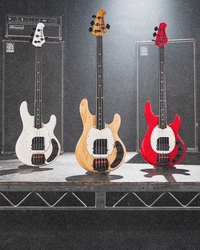 オプトトラックボール「スティングレー」（シルバー）　MA-TB30UPS Ball Family Reserve | Ernie Ball Music Man