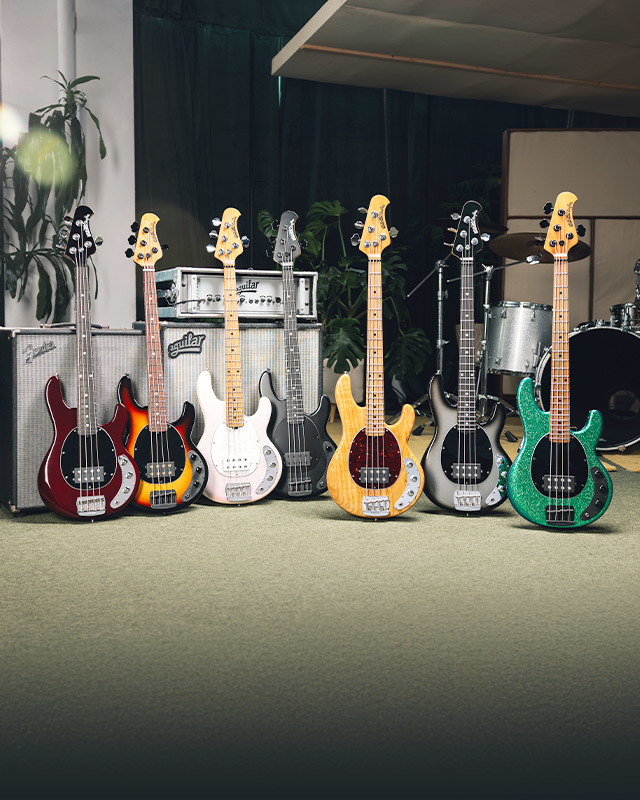 Home | Ernie Ball Music Man