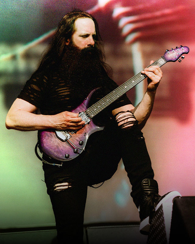 オプトトラックボール「スティングレー」（シルバー）　MA-TB30UPS Ball Family Reserve | Ernie Ball Music Man