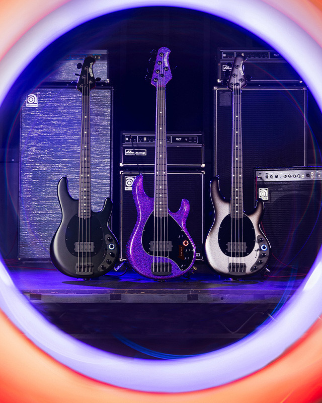 Home | Ernie Ball Music Man