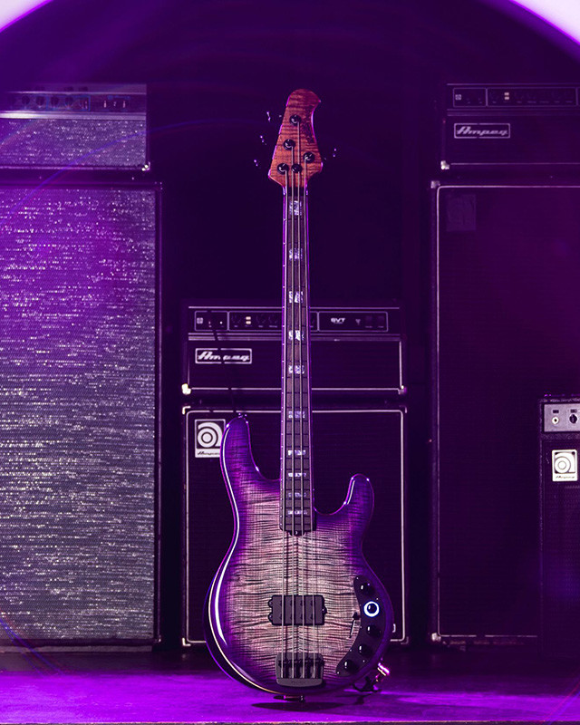 Home | Ernie Ball Music Man