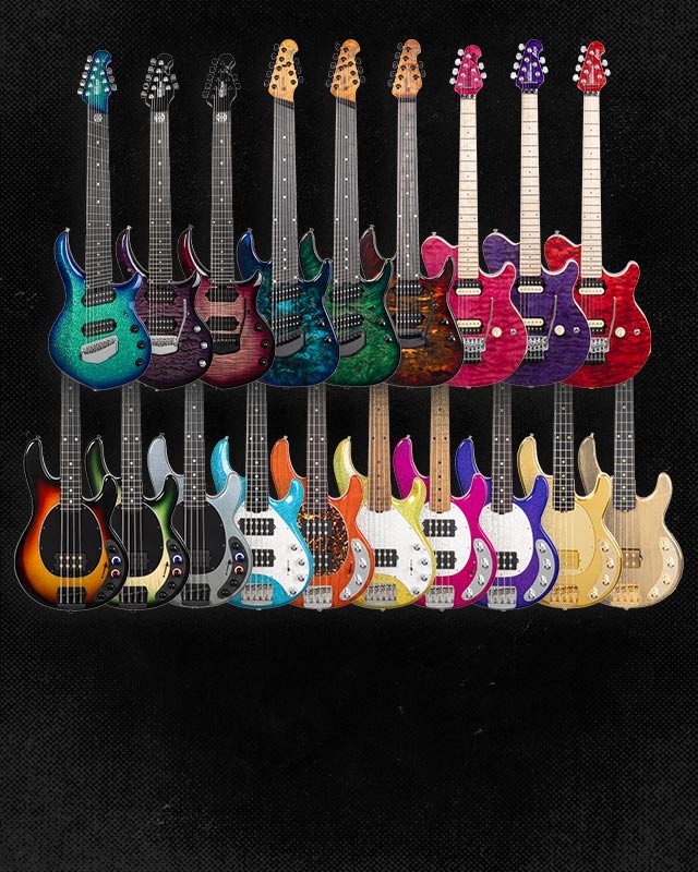 Home | Ernie Ball Music Man