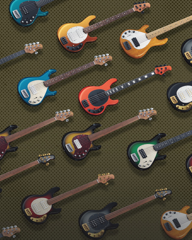 Home | Ernie Ball Music Man