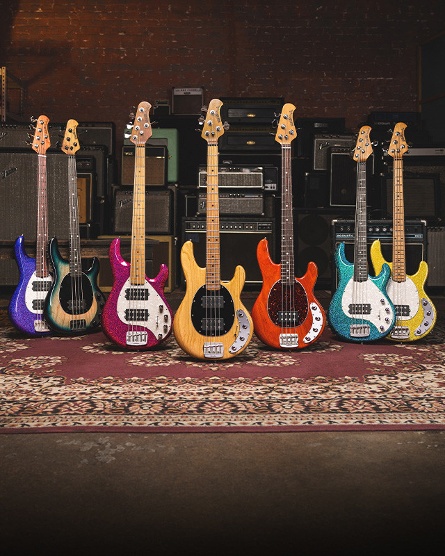 Home | Ernie Ball Music Man