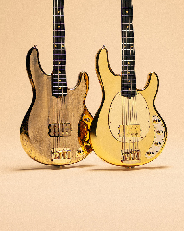 Home | Ernie Ball Music Man