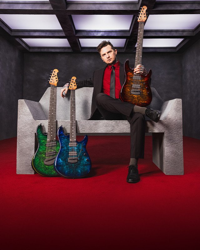 Home | Ernie Ball Music Man