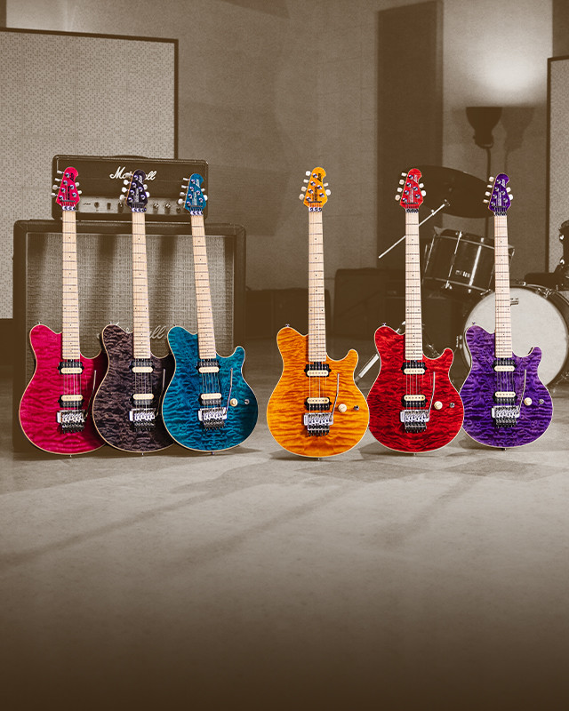 Home | Ernie Ball Music Man