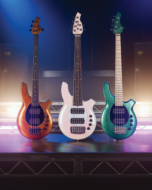 Home | Ernie Ball Music Man