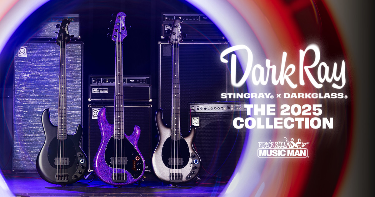 DarkRay | Ernie Ball Music Man