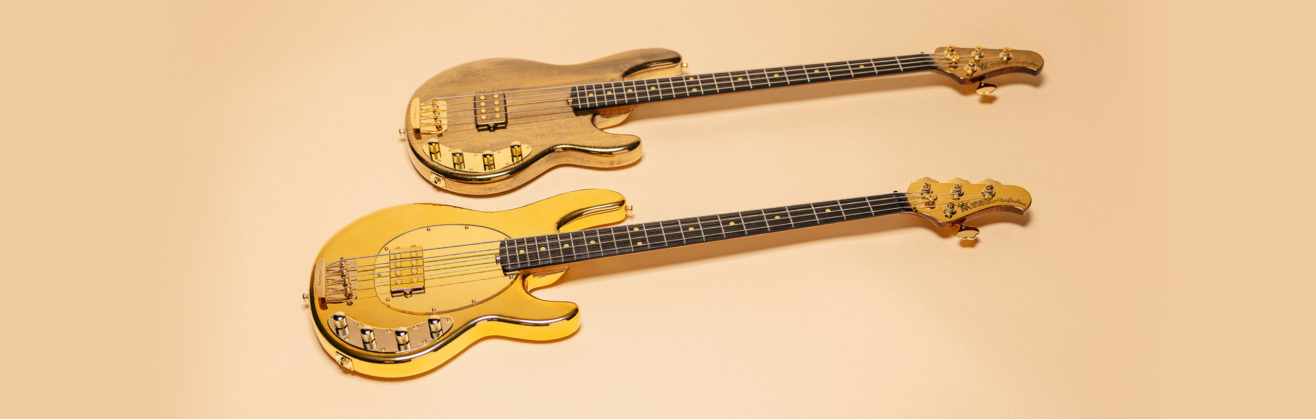 Music Man StingRay 50th Anniversary: doppio oro per mezzo secolo di basso