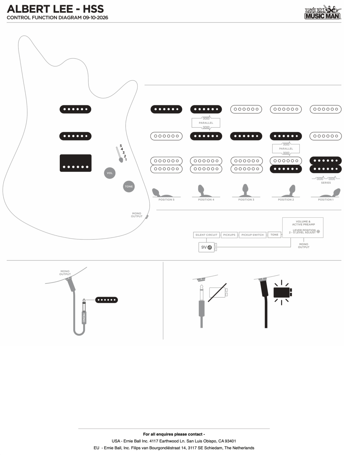 Pickup Configuration 1