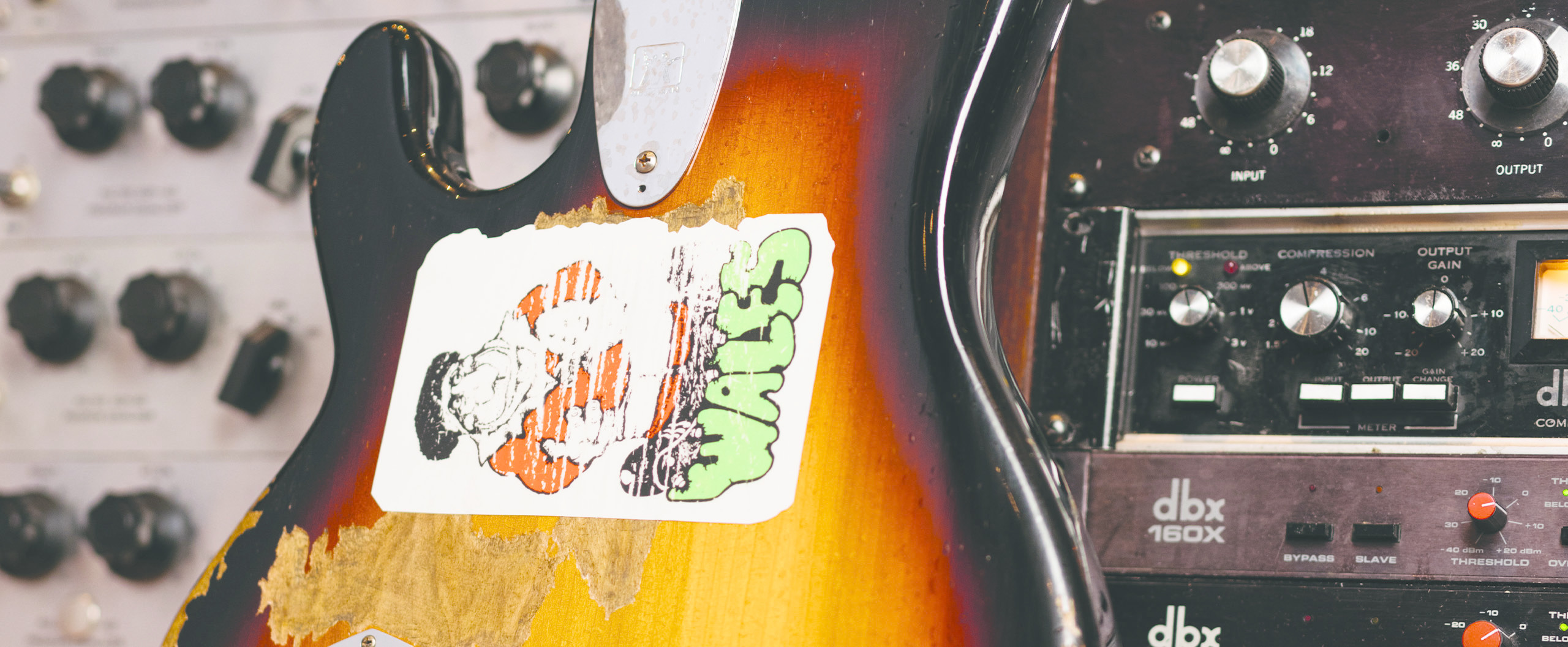 Pino Palladino Icon Series Slide