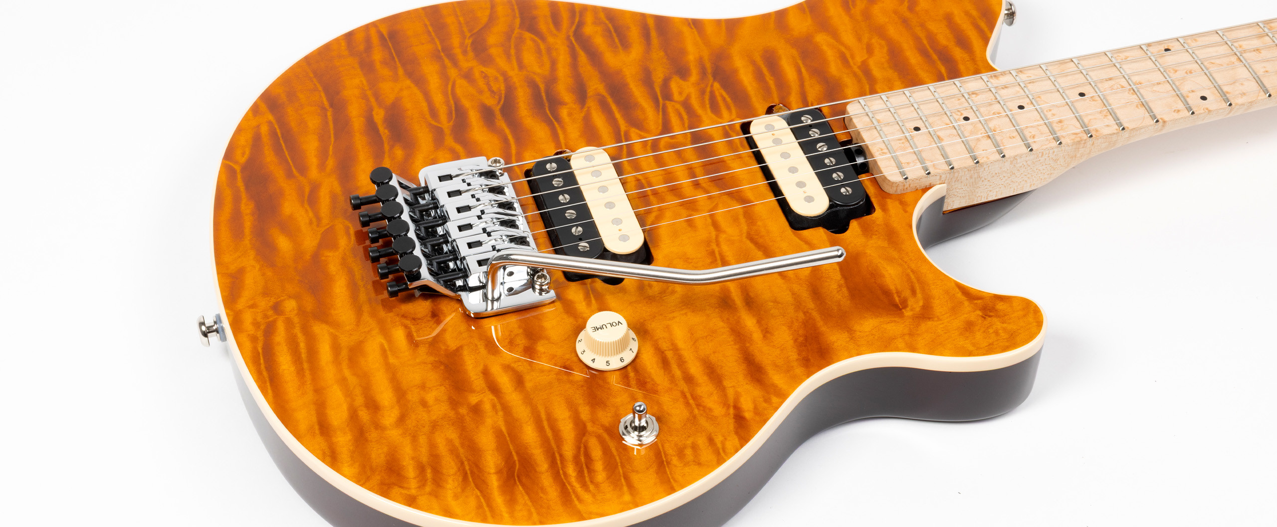 Axis Premium One Piece | Guitars | Ernie Ball Music Man