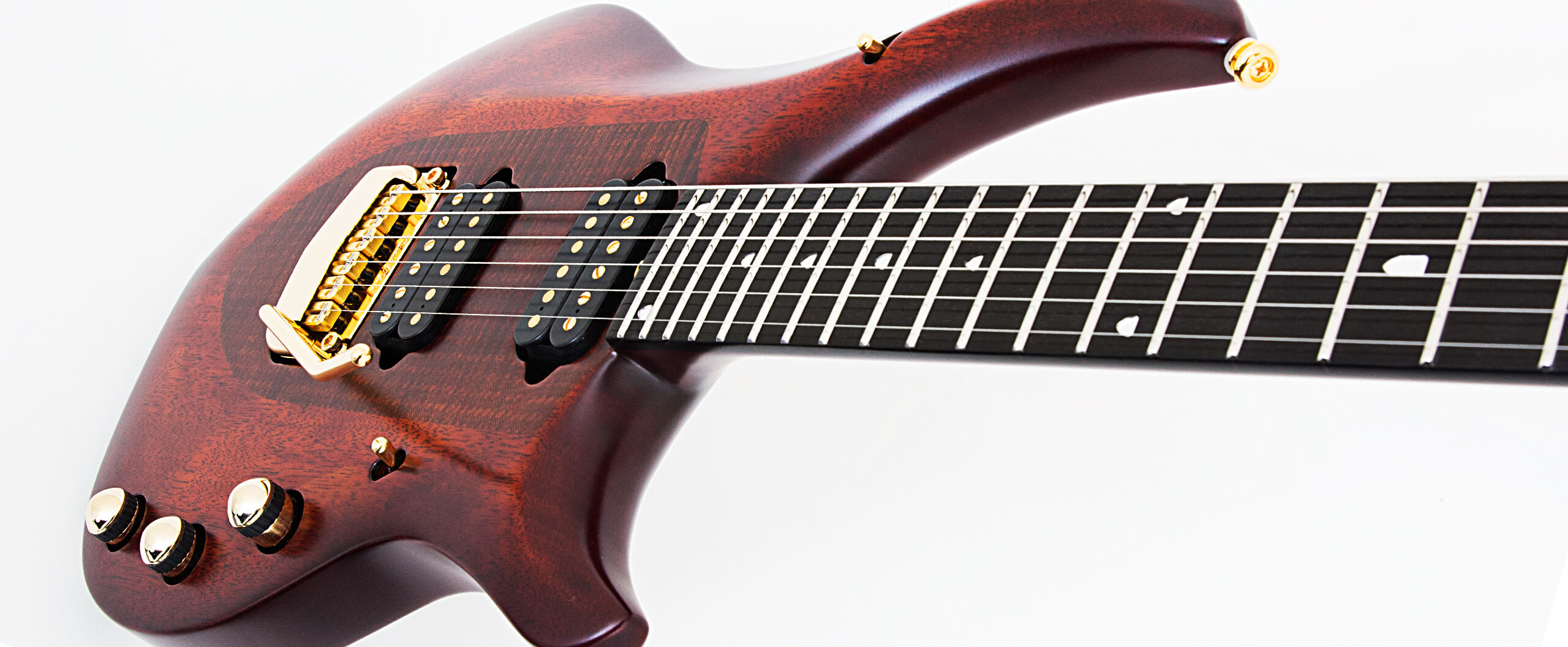 Artisan Majesty | Guitars | Ernie Ball Music Man