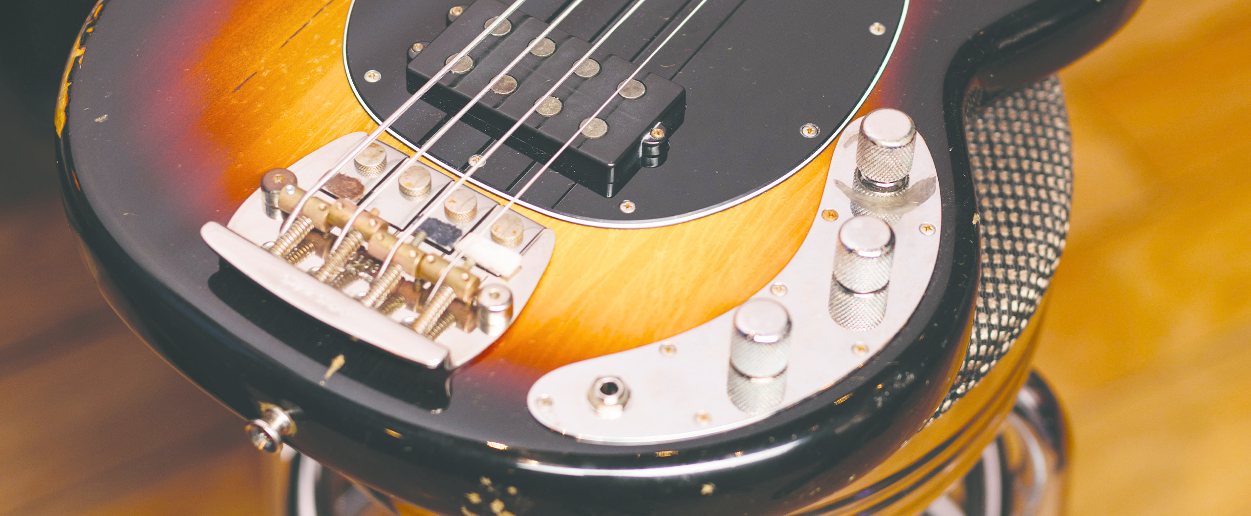 Pino Palladino Icon Series Slide