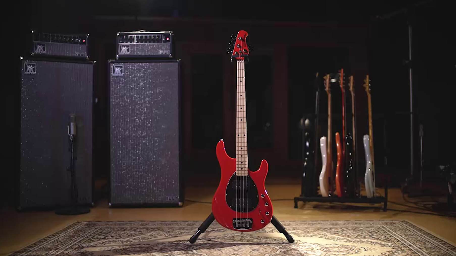 Sterling | Basses | Ernie Ball Music Man