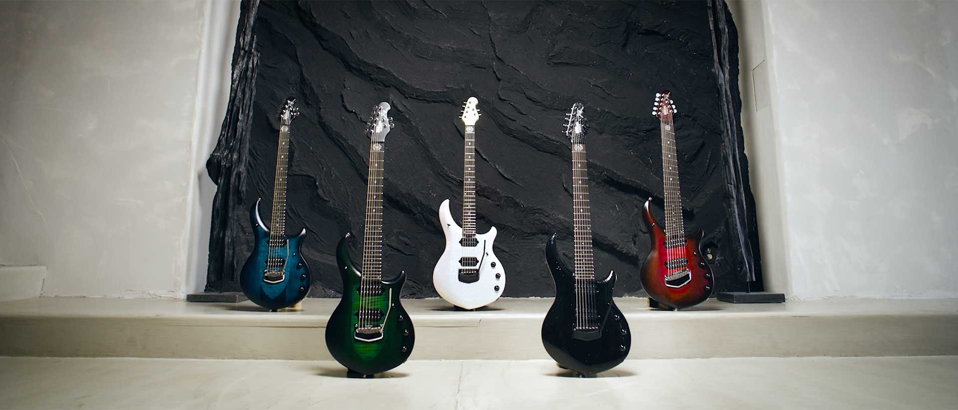 マーシャルクイーン WINNER 4枚セット The Majesty | Guitars | Ernie Ball Music Man