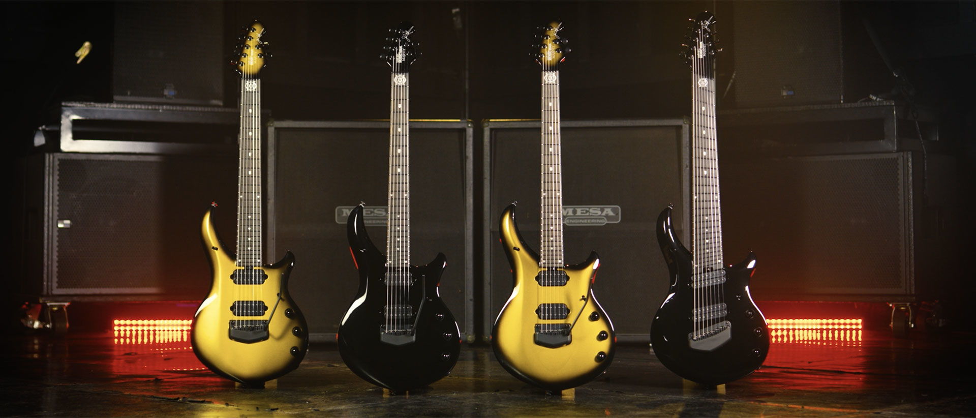 The Majesty | Guitars | Ernie Ball Music Man