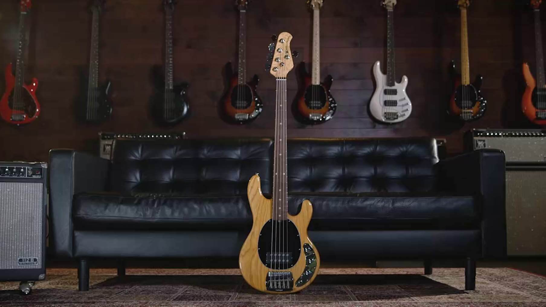 Classic StingRay 5 | Basses | Ernie Ball Music Man