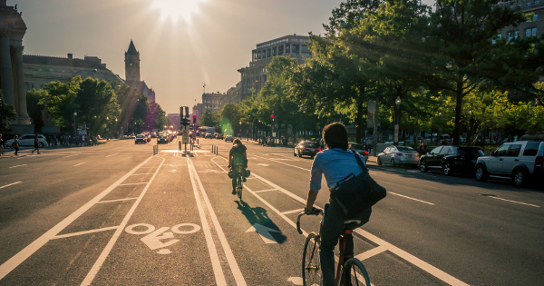 dc bike lanes