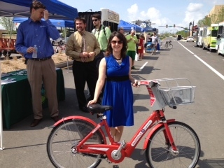 TDOT pedestrian and bike coordinator Jessica Wilson.