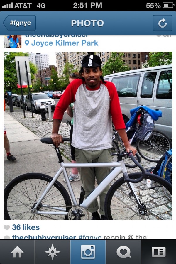 my 1st bike