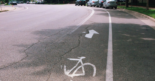 every lane is a bike lane