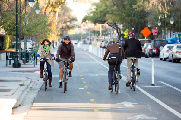 biking lane