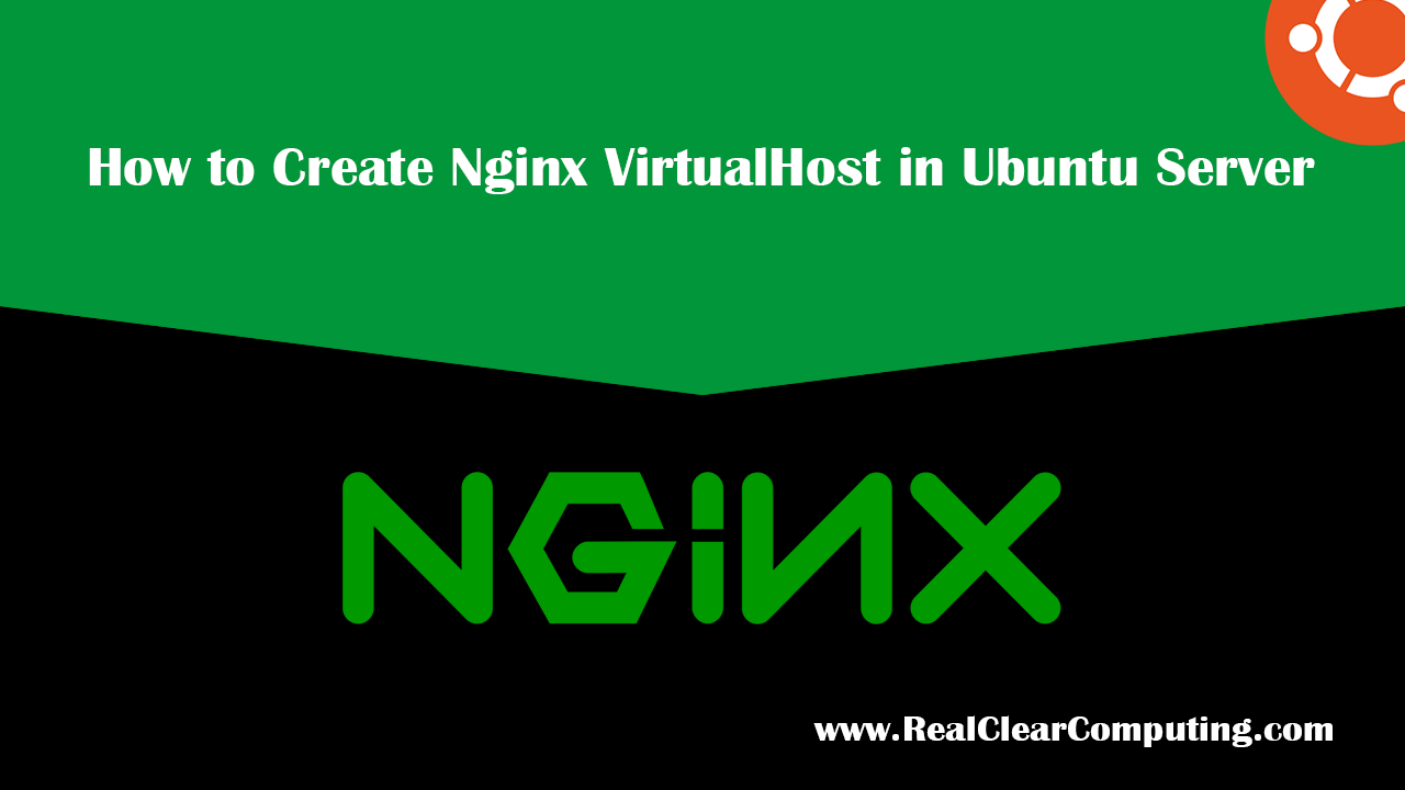 How to Create Nginx VirtualHost in Ubuntu Server