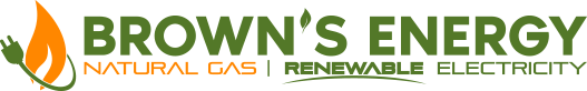 Brown's Energy New York City electricity supplier logo