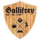 Gallifrey / Café - Rol - Comics