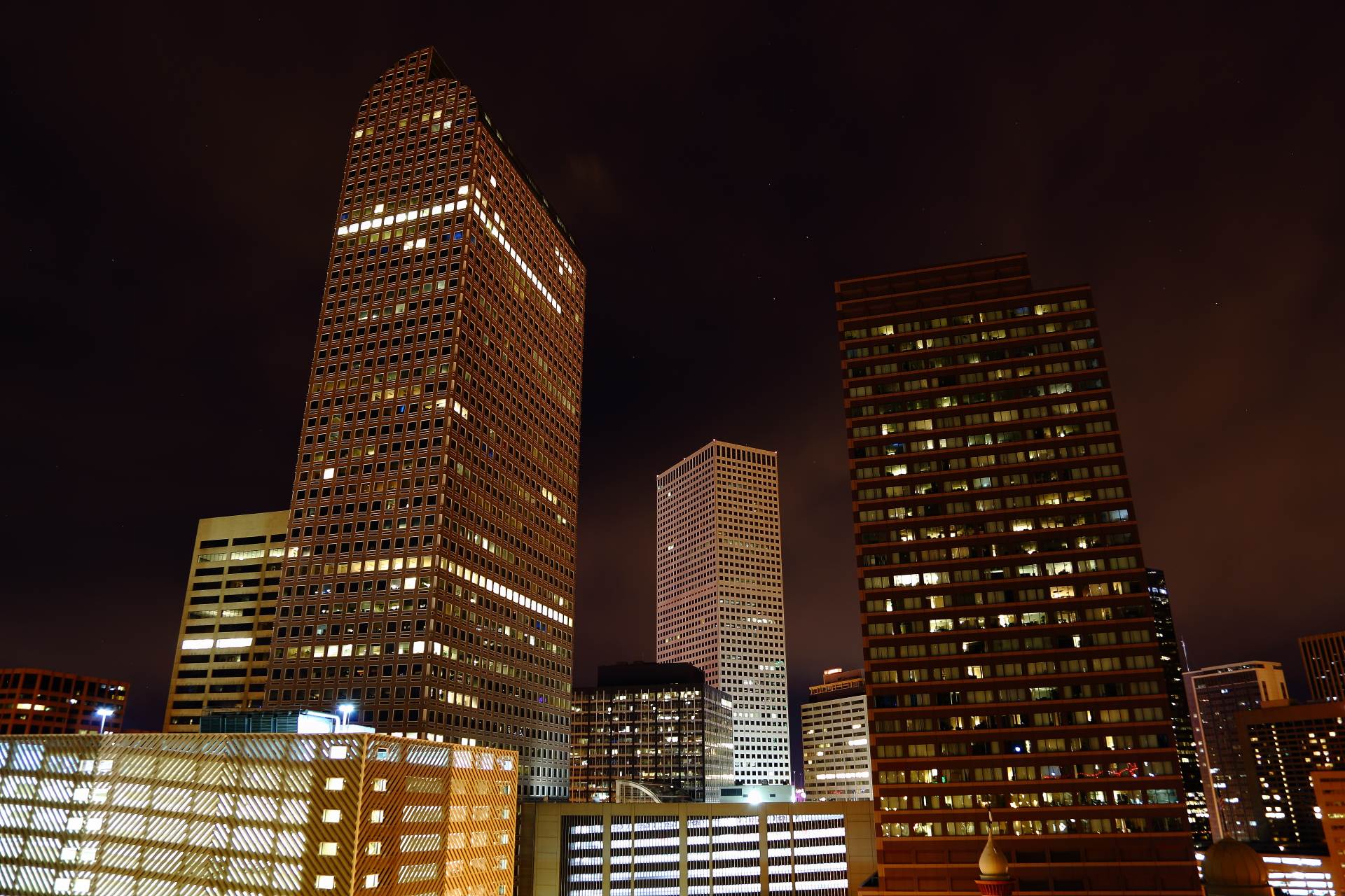 Downtown Denver at Night Photography Around Colorado Scott Smith