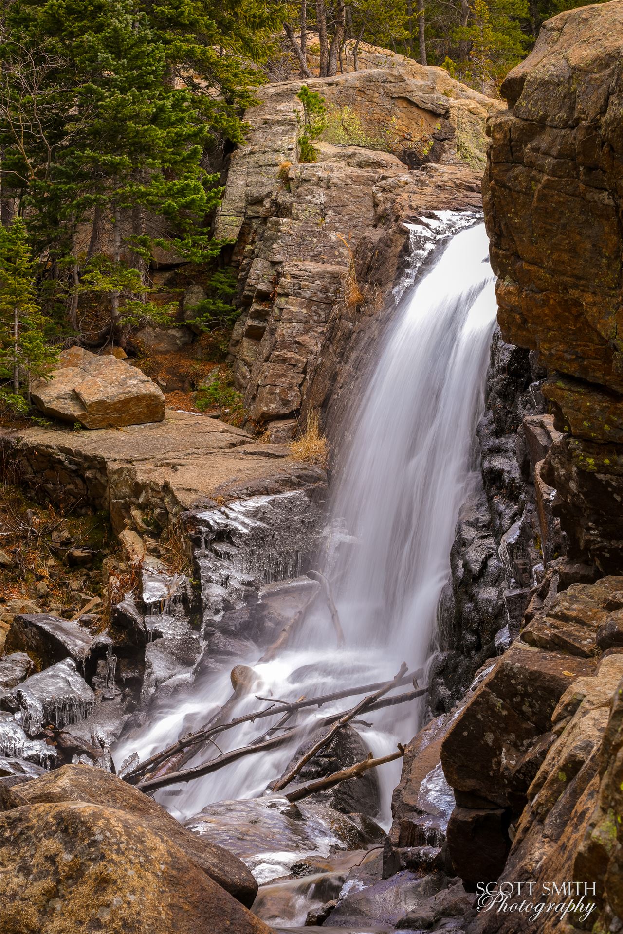 Alberta Falls, Rocky Mountain National Park No 4 Rocky Mountain