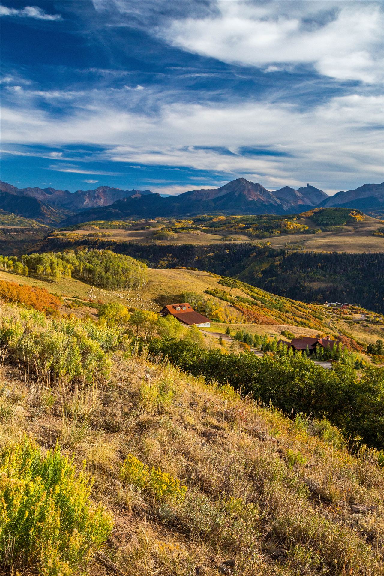 Last Dollar Road Ranch Fall Color Photography Scott Smith Photography