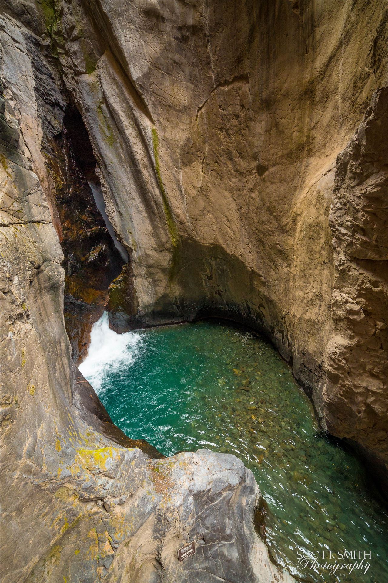 Ouray Box Canyon Falls Southwest Colorado Scott Smith Photography
