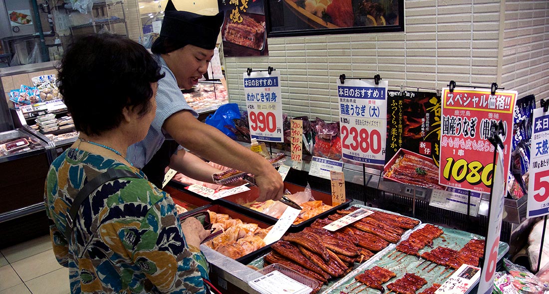 Traditional Japanese Eel Festival Draws to a Close