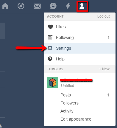 post web forms to Tumblr