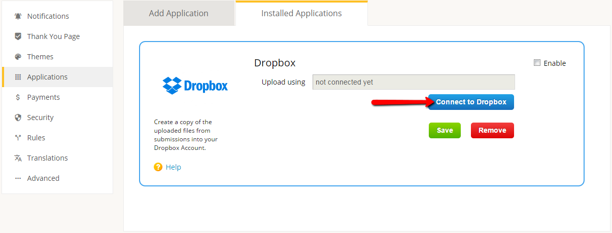managing your file uploads like a pro through web forms drop box form