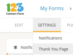 5 thank you messages to use on your web forms