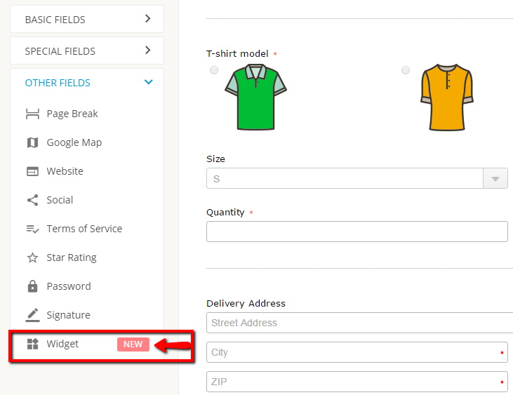 Online Form Widgets That Make Your Forms Cool 123FormBuilder
