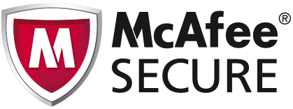 Virus and Spam Protection on 123ContactForm Spam and virus protected with McAfee