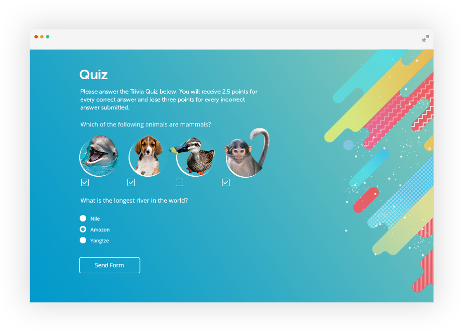 Multiple Choice Quiz Template Word Doc Collection multiple-choice-quiz-template-word-doc-collection