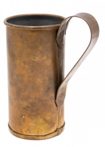 English renaissance style copper tankard
